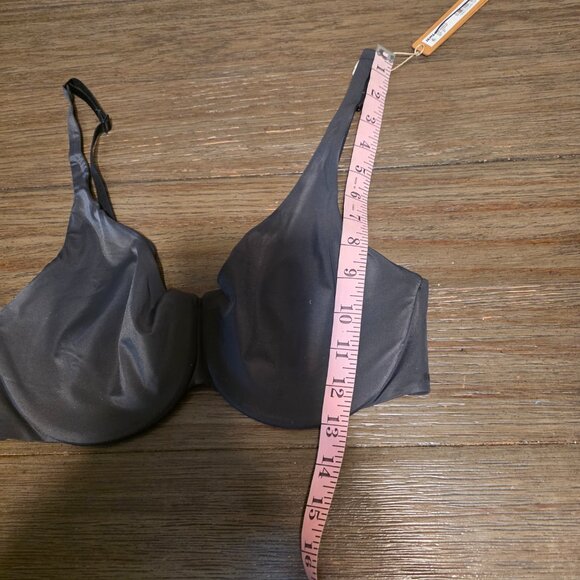 Skims Smoothing Intimates UNLINED MINIMIZER BRA NWT Black 36C - Picture 5 of 13